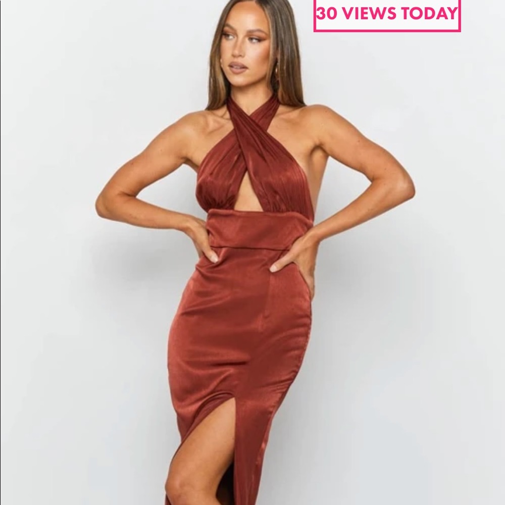 Higher Lover Formal Dress - NWT